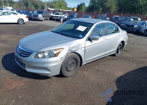 2012 Honda Accord 2.4 Lx from USA, damaged, VIN 1HGCP2F37CA070830